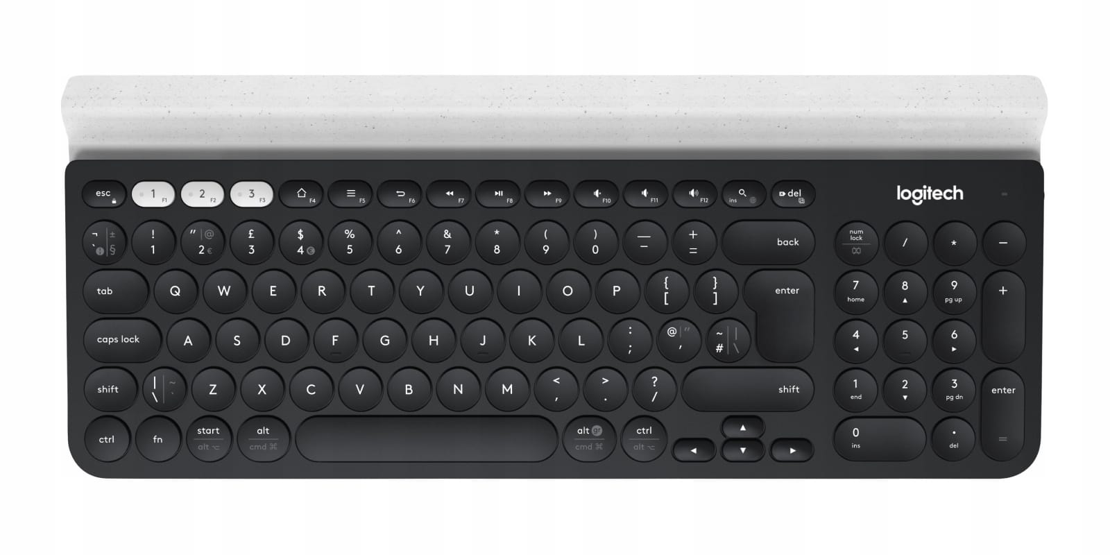 Logitech Multi-Device K780 - obrazek 3